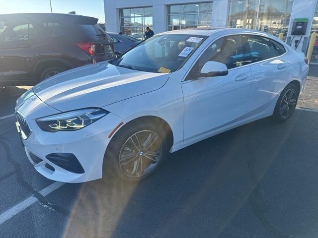 used 2022 BMW 228 Gran Coupe car, priced at $27,998