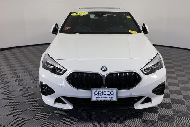 used 2022 BMW 228 Gran Coupe car, priced at $25,500