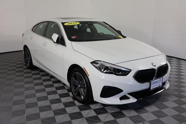 used 2022 BMW 228 Gran Coupe car, priced at $27,000