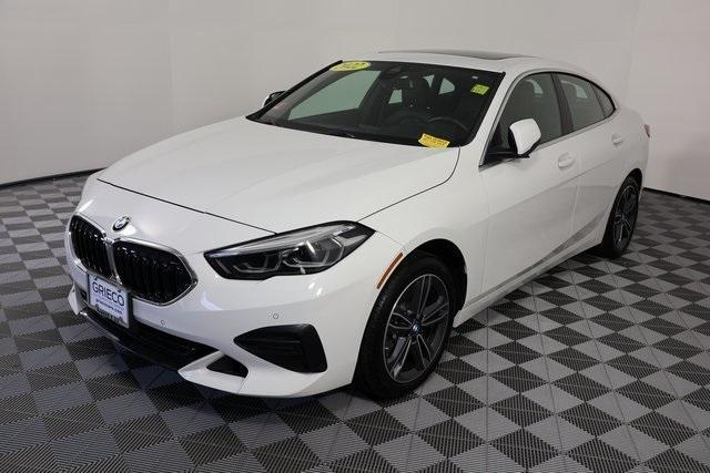 used 2022 BMW 228 Gran Coupe car, priced at $25,500