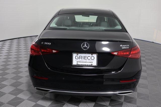 used 2022 Mercedes-Benz C-Class car, priced at $38,000