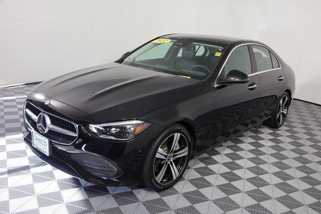 used 2022 Mercedes-Benz C-Class car, priced at $38,000