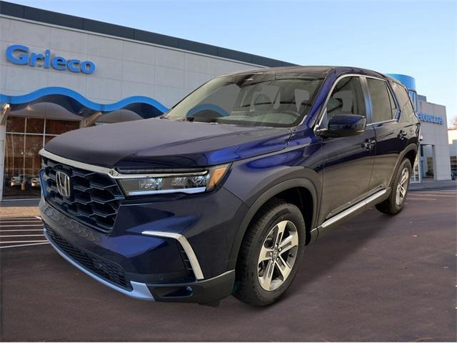 new 2025 Honda Pilot car, priced at $47,050