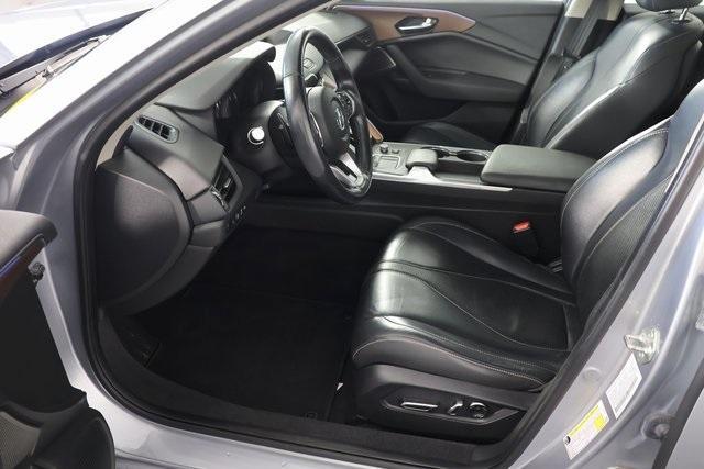 used 2021 Acura TLX car, priced at $23,777