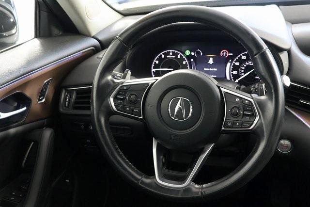 used 2021 Acura TLX car, priced at $23,777