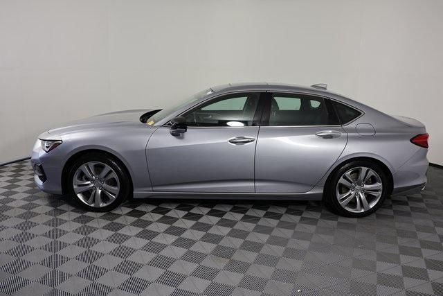 used 2021 Acura TLX car, priced at $23,777