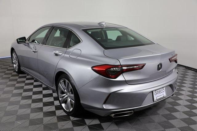used 2021 Acura TLX car, priced at $23,777