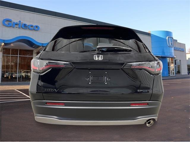 new 2026 Honda HR-V car, priced at $30,950