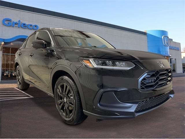 new 2026 Honda HR-V car, priced at $30,950