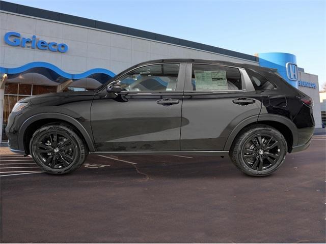 new 2026 Honda HR-V car, priced at $30,950