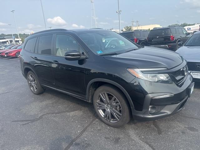 used 2022 Honda Pilot car, priced at $30,799