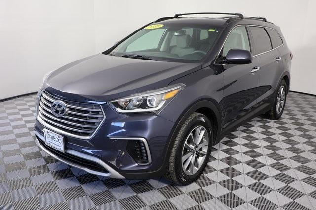 used 2018 Hyundai Santa Fe car, priced at $15,766