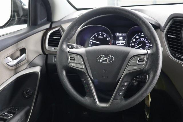 used 2018 Hyundai Santa Fe car, priced at $15,766