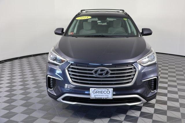 used 2018 Hyundai Santa Fe car, priced at $15,766