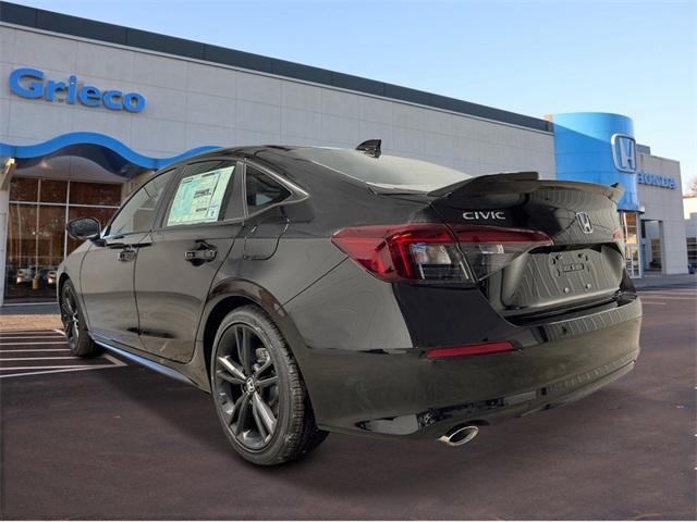 new 2026 Honda Civic Si car, priced at $32,190