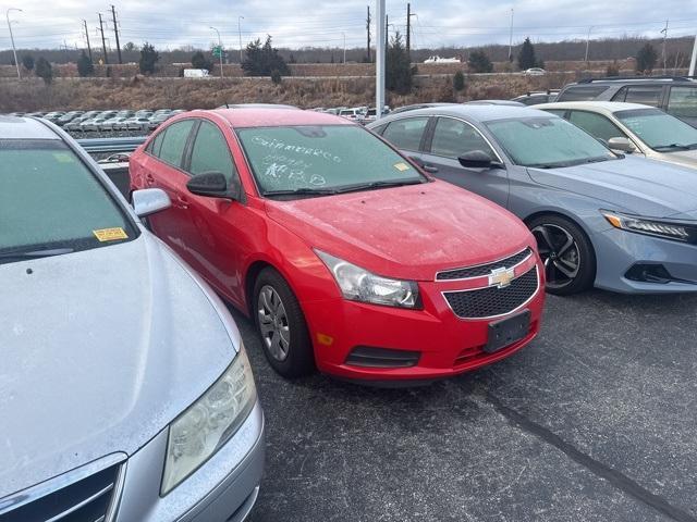 used 2014 Chevrolet Cruze car, priced at $9,500