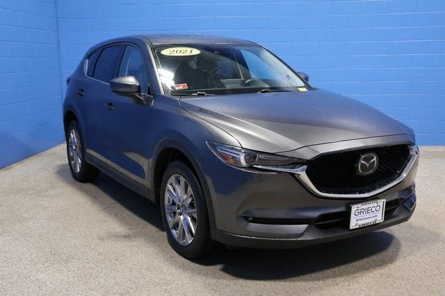 used 2021 Mazda CX-5 car, priced at $26,795