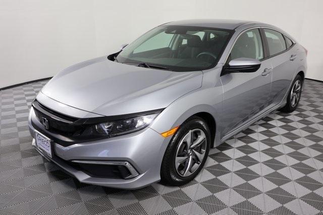 used 2021 Honda Civic car, priced at $20,999