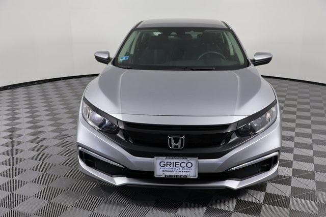 used 2021 Honda Civic car, priced at $20,999