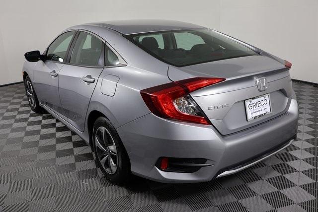 used 2021 Honda Civic car, priced at $20,999