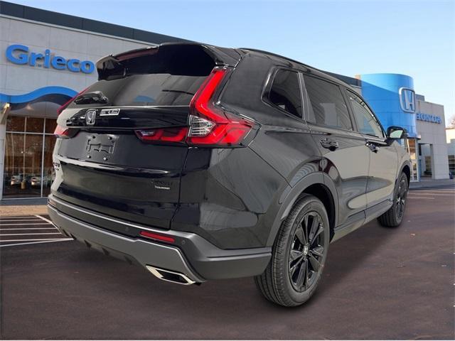 new 2026 Honda CR-V Hybrid car, priced at $43,645