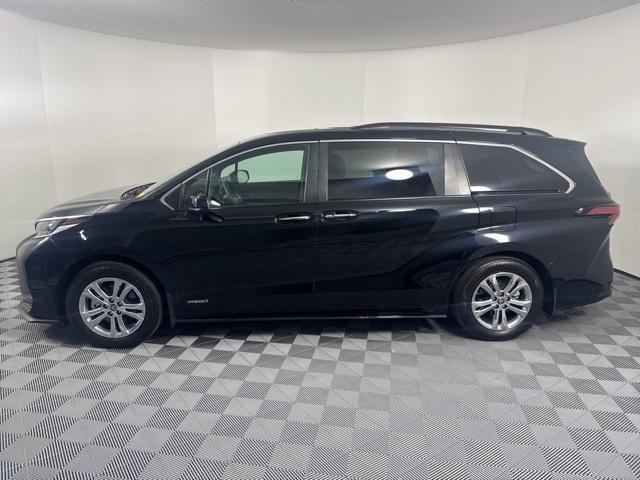 used 2021 Toyota Sienna car, priced at $40,799