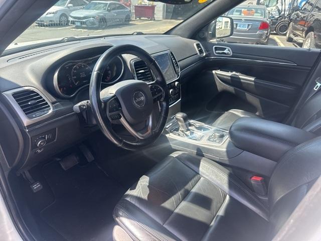 used 2021 Jeep Grand Cherokee car, priced at $23,900