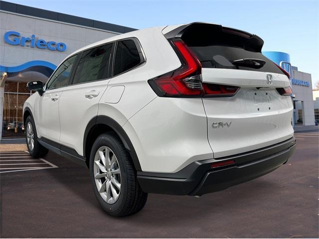 new 2026 Honda CR-V car, priced at $36,500