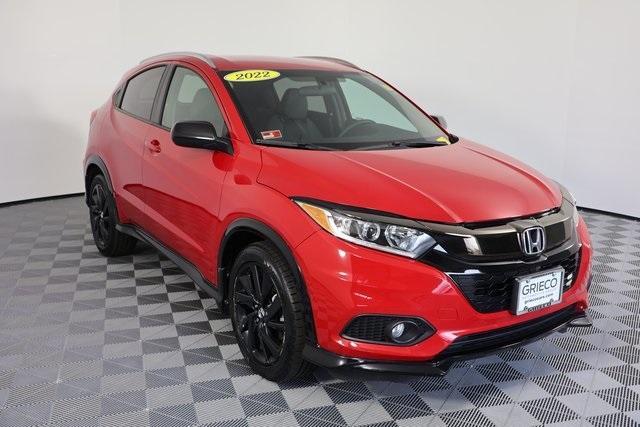 used 2022 Honda HR-V car, priced at $21,900