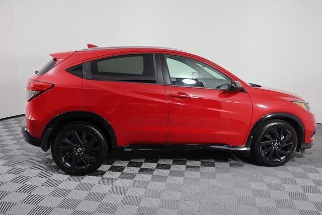 used 2022 Honda HR-V car, priced at $21,900