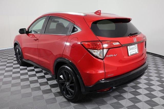 used 2022 Honda HR-V car, priced at $21,900