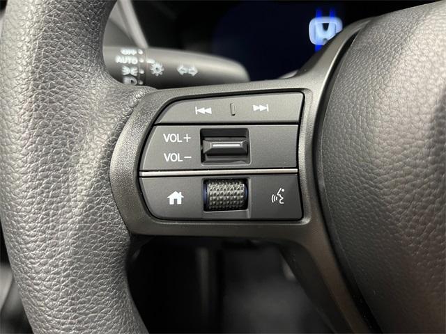 new 2026 Honda HR-V car, priced at $29,095