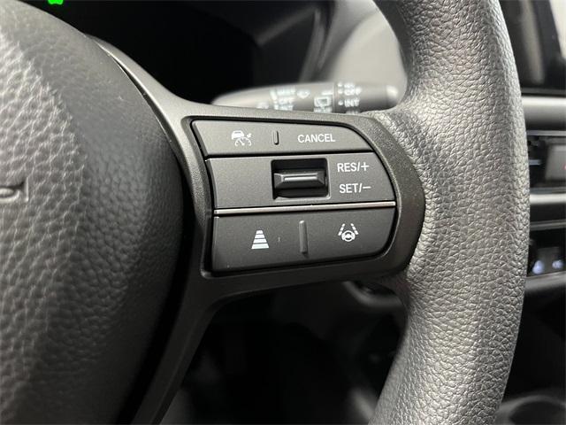 new 2026 Honda HR-V car, priced at $29,095