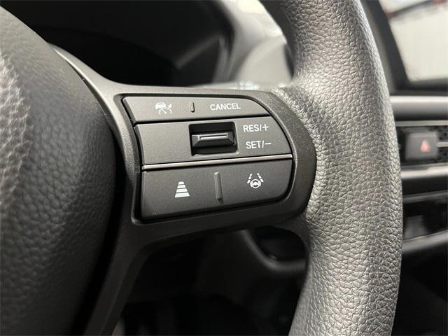 new 2026 Honda HR-V car, priced at $28,095