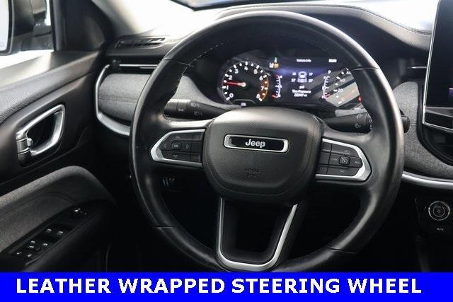 used 2022 Jeep Compass car, priced at $22,400