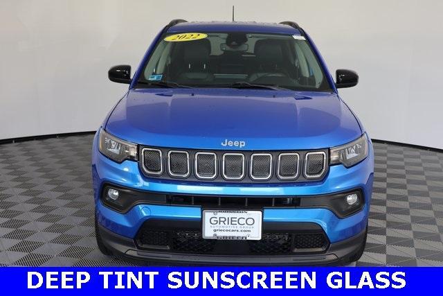 used 2022 Jeep Compass car, priced at $22,400