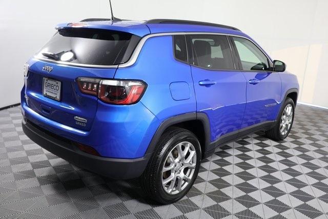 used 2022 Jeep Compass car, priced at $23,000