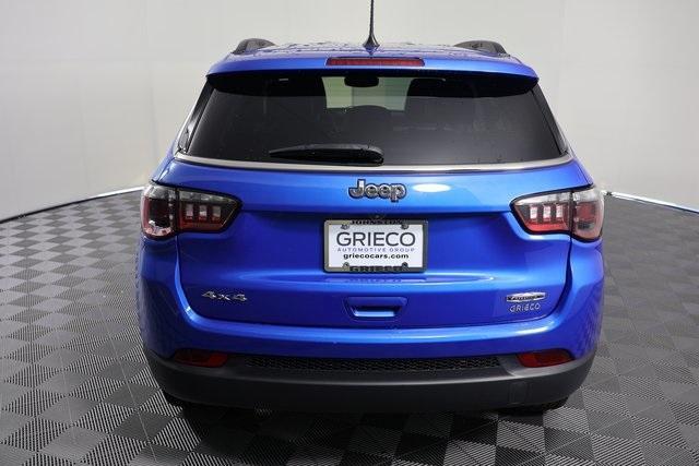 used 2022 Jeep Compass car, priced at $23,000