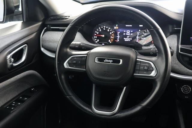 used 2022 Jeep Compass car, priced at $23,000