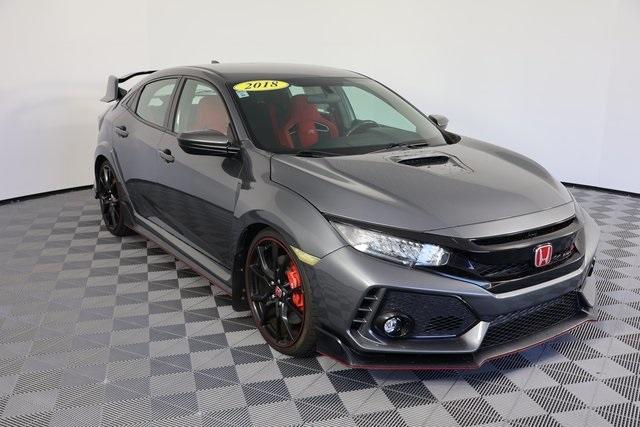 used 2018 Honda Civic Type R car, priced at $34,253