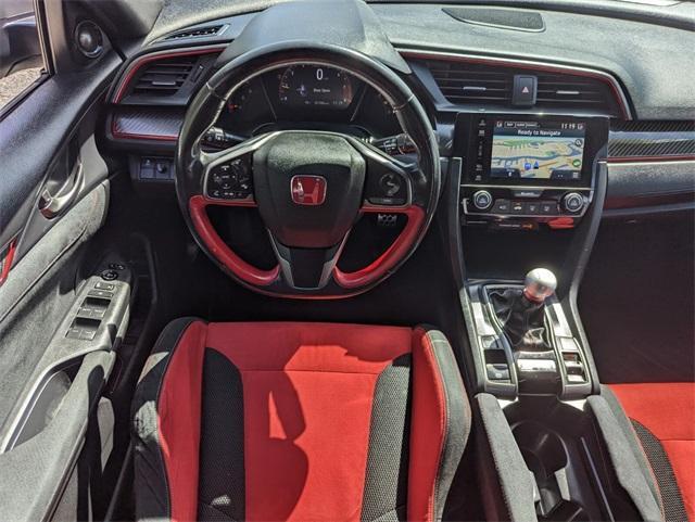 used 2018 Honda Civic Type R car, priced at $34,998