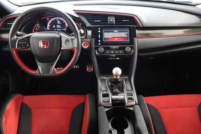 used 2018 Honda Civic Type R car, priced at $34,253