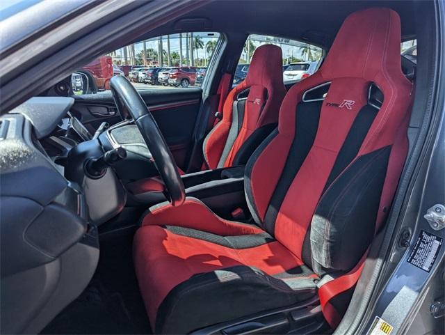 used 2018 Honda Civic Type R car, priced at $34,998