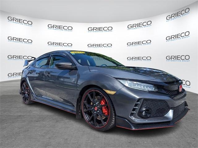 used 2018 Honda Civic Type R car, priced at $34,998