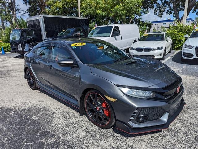 used 2018 Honda Civic Type R car, priced at $34,998