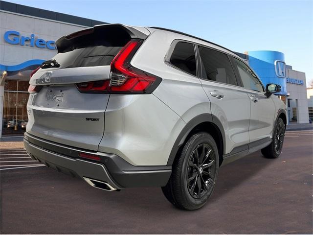 new 2025 Honda CR-V Hybrid car, priced at $40,545