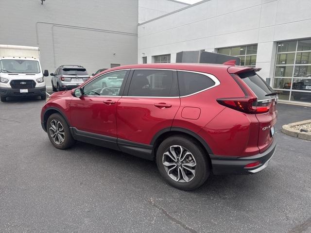 used 2022 Honda CR-V car, priced at $27,955