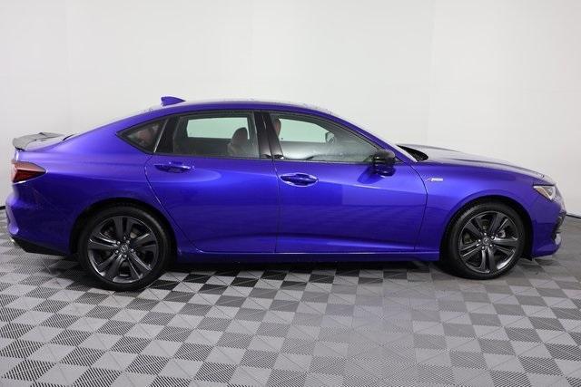 used 2023 Acura TLX car, priced at $36,799