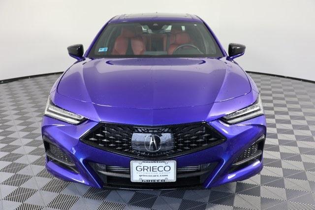 used 2023 Acura TLX car, priced at $36,799