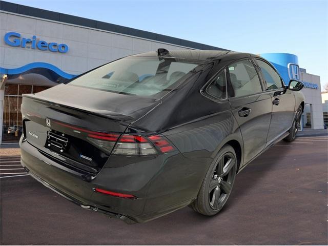 new 2025 Honda Accord Hybrid car, priced at $36,570